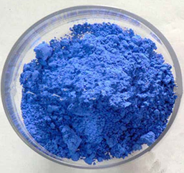 Pigment bleu naturel